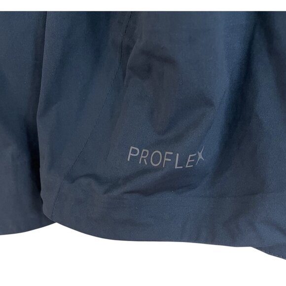 RAB KINETIC 2.0 WATERPROOF JACKET Mens Size XL Hooded Zip Pockets Coat - Picture 3 of 14